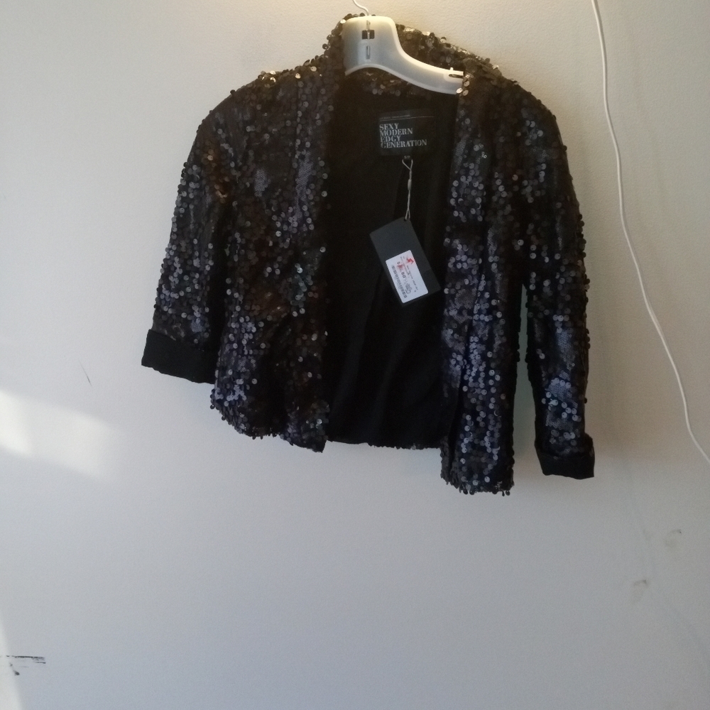 URBAN BEHAVIOR SEXY MODERATE EDGY GENERATION WOMAN NEW BLAZER SPARK